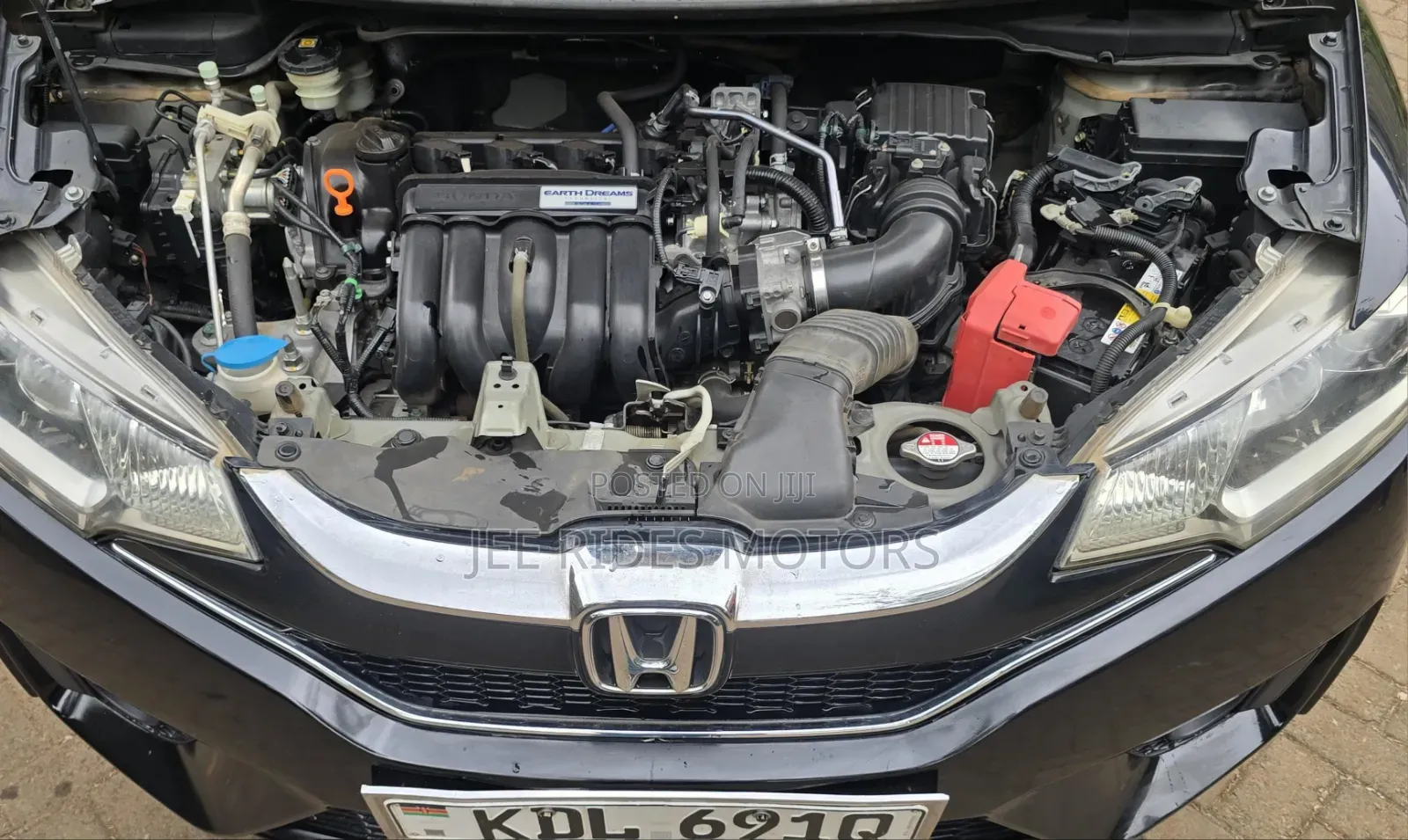 Honda Fit 2016 Matt Black