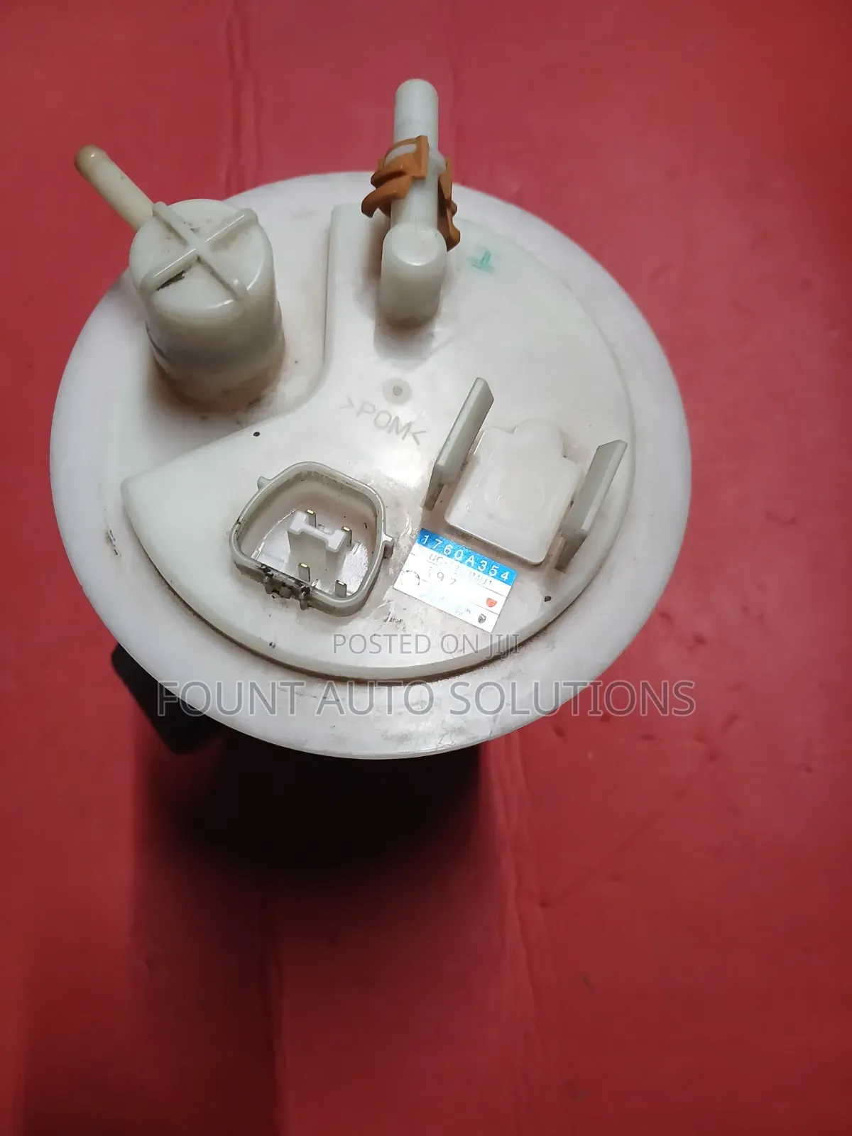 Fuel Pump Mitsubishi Mirage 2013