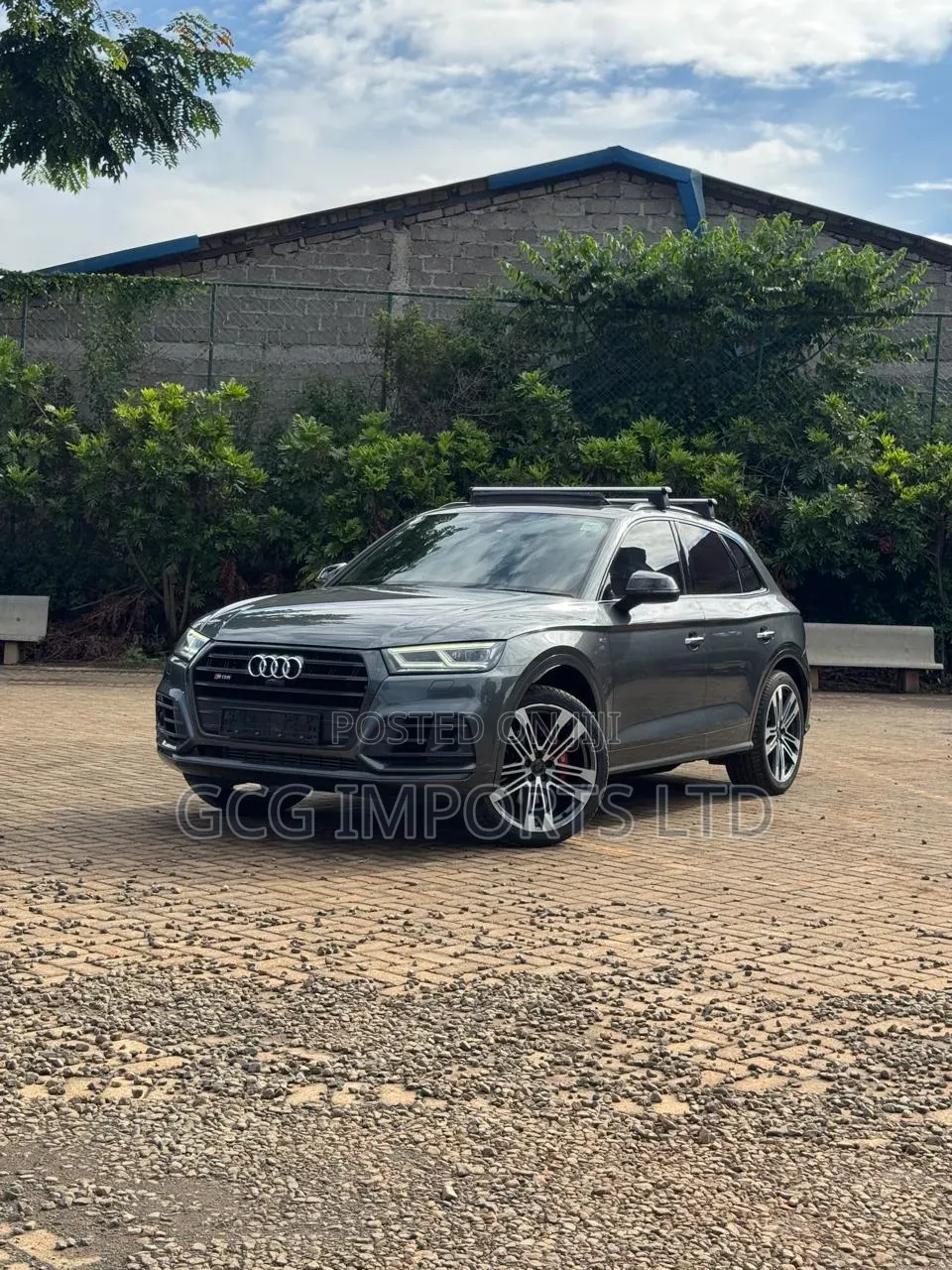 Audi SQ5 3.0T Premium Plus AWD 2018 Gray