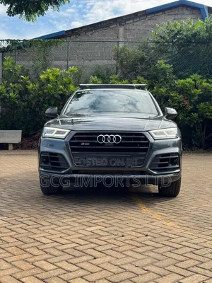 Audi SQ5 3.0T Premium Plus AWD 2018 Gray