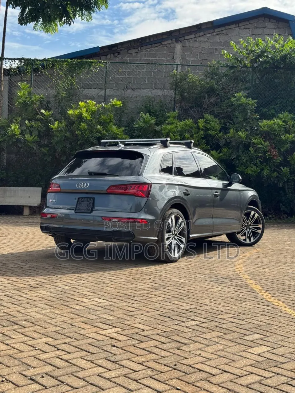 Audi SQ5 3.0T Premium Plus AWD 2018 Gray