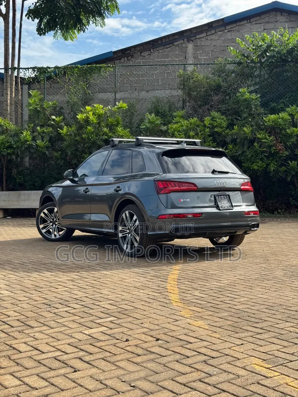 Audi SQ5 3.0T Premium Plus AWD 2018 Gray