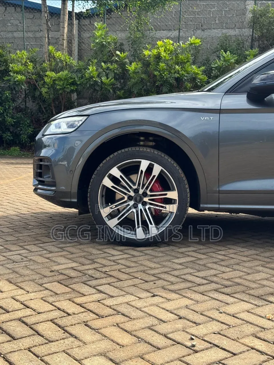 Audi SQ5 3.0T Premium Plus AWD 2018 Gray
