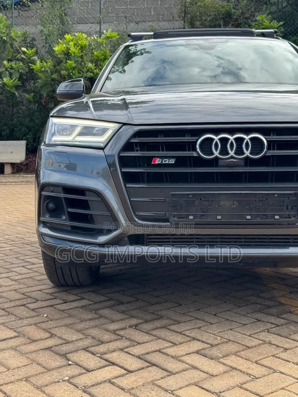 Audi SQ5 3.0T Premium Plus AWD 2018 Gray