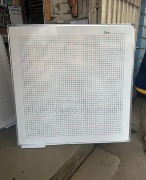 Grid/Graph Whiteboard 4ftx4ft
