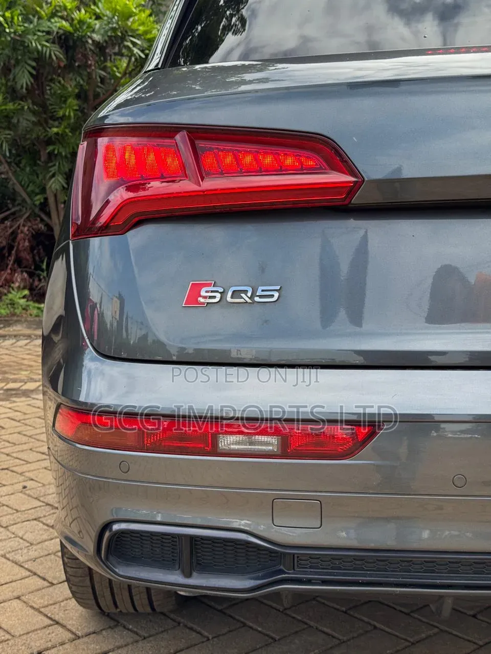 Audi SQ5 3.0T Premium Plus AWD 2018 Gray
