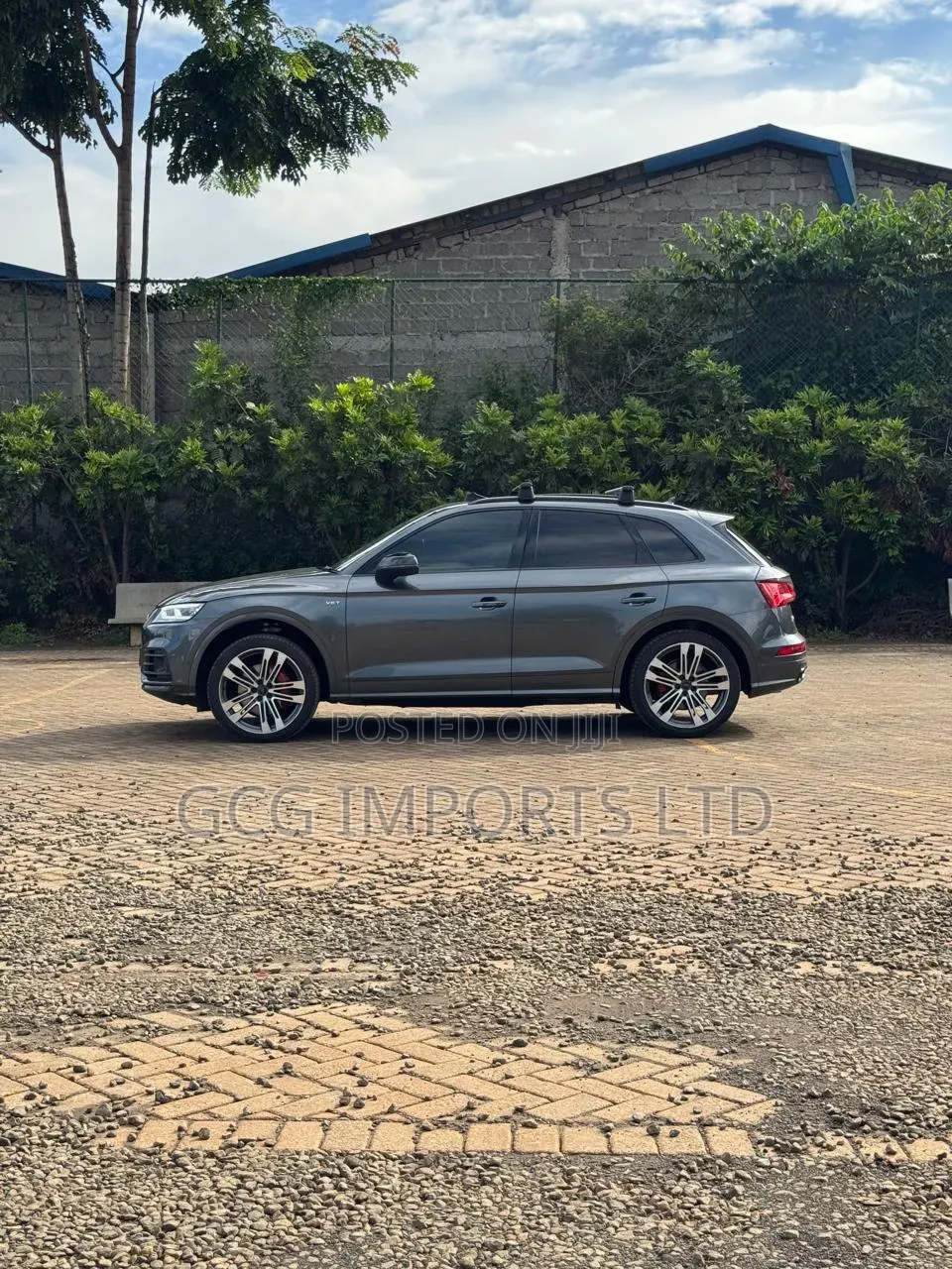 Audi SQ5 3.0T Premium Plus AWD 2018 Gray