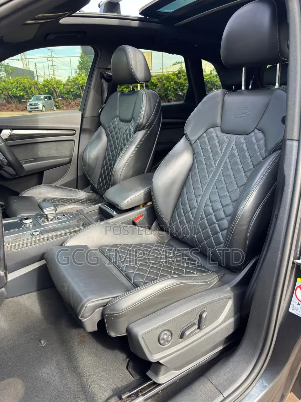 Audi SQ5 3.0T Premium Plus AWD 2018 Gray