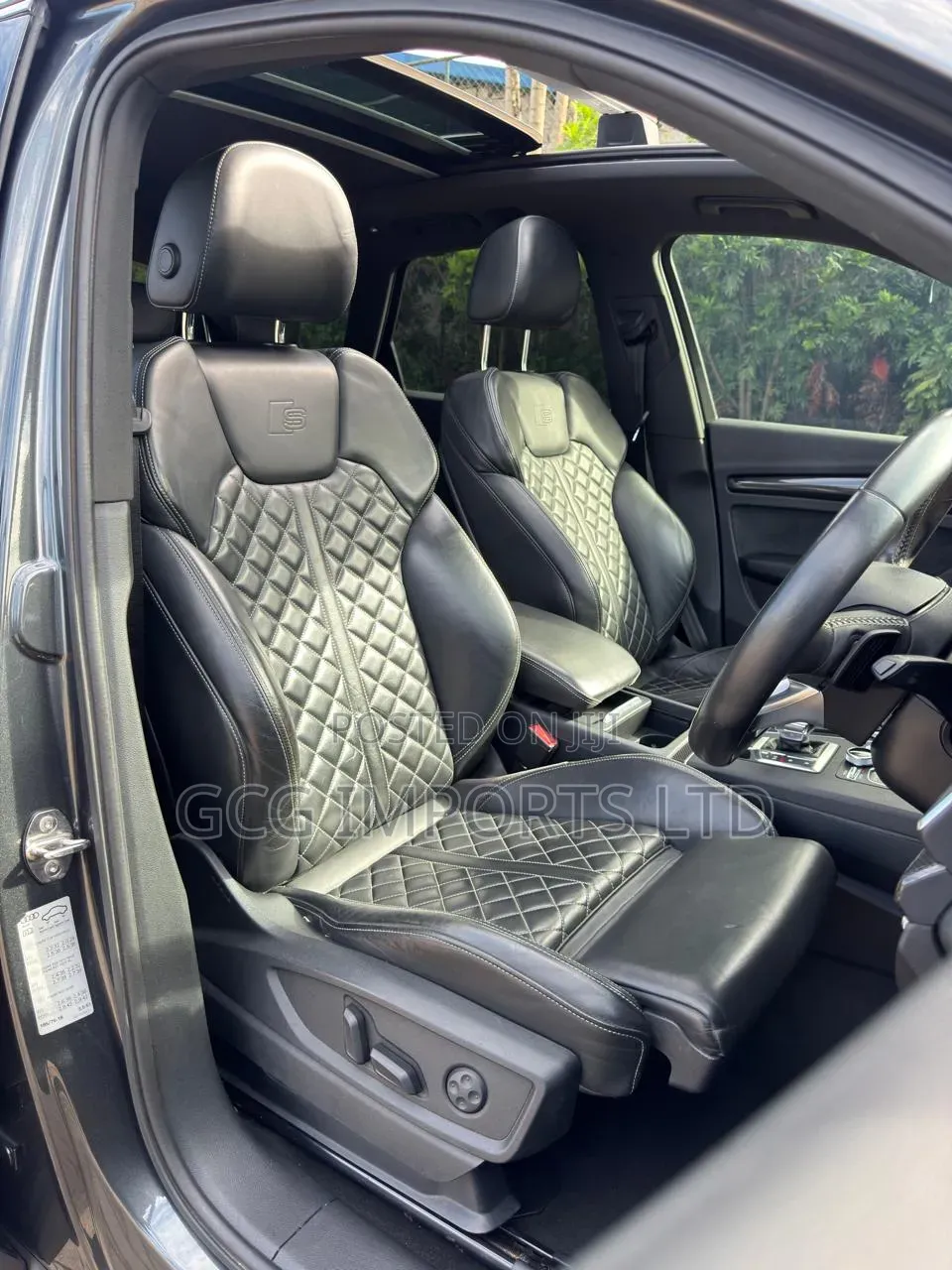 Audi SQ5 3.0T Premium Plus AWD 2018 Gray