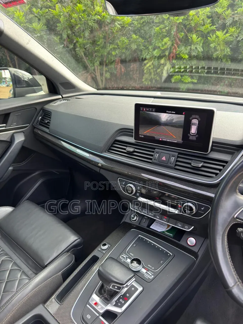 Audi SQ5 3.0T Premium Plus AWD 2018 Gray