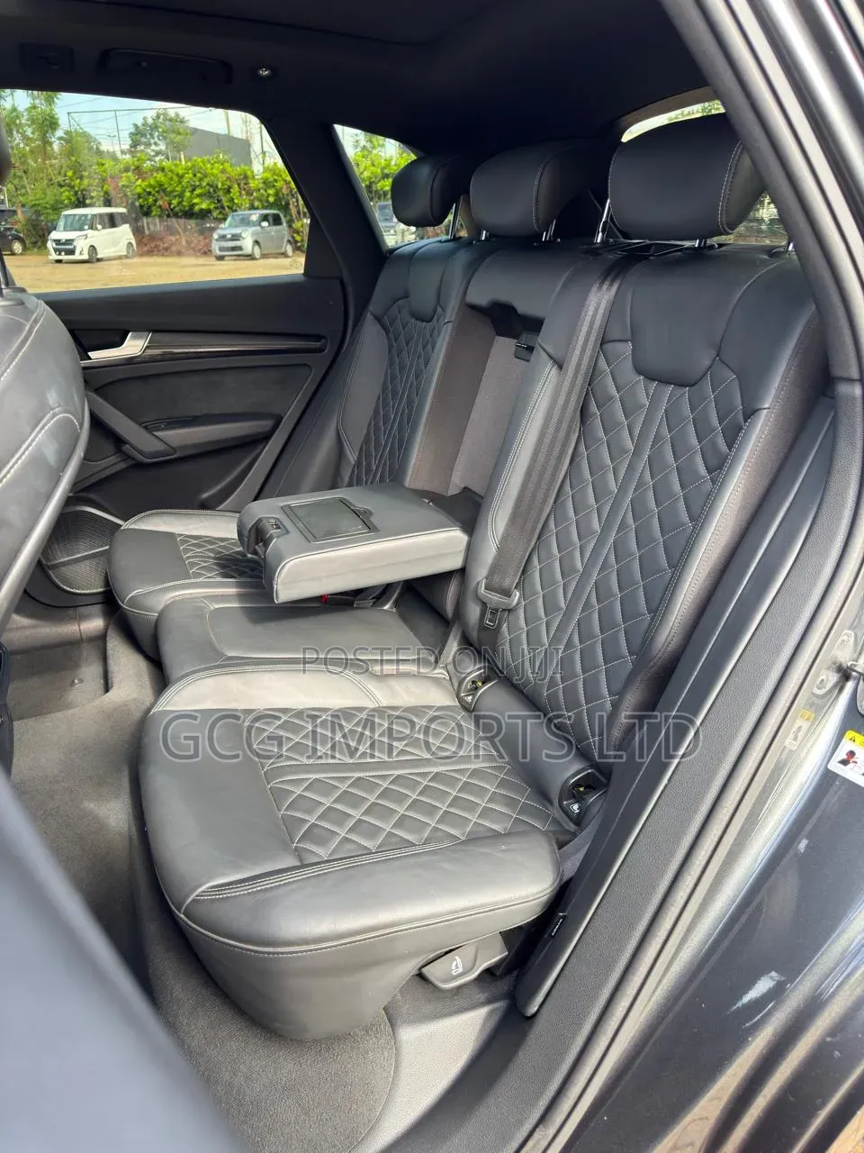 Audi SQ5 3.0T Premium Plus AWD 2018 Gray