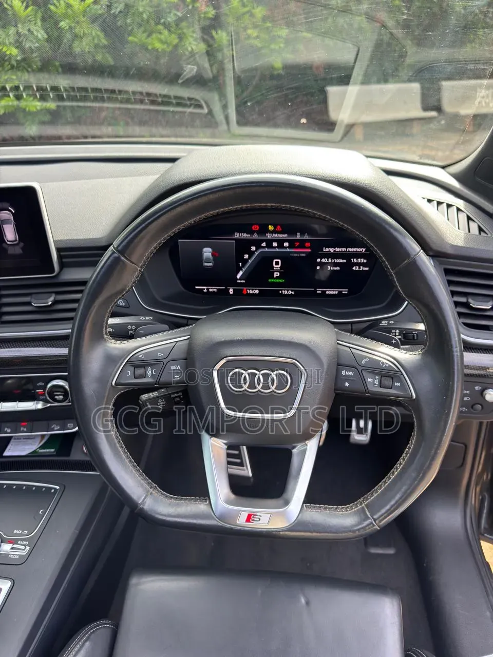 Audi SQ5 3.0T Premium Plus AWD 2018 Gray