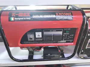 K Max Gasoline Generator Km5500e