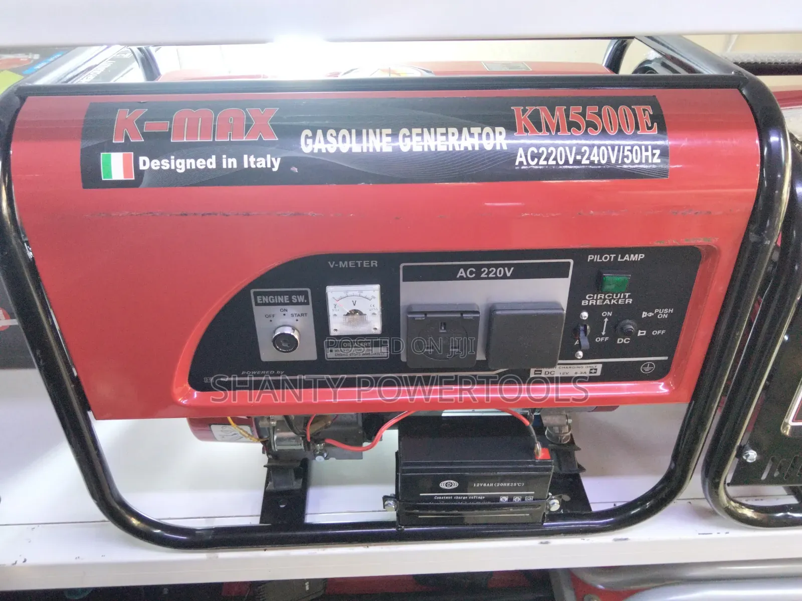 K Max Gasoline Generator Km5500e