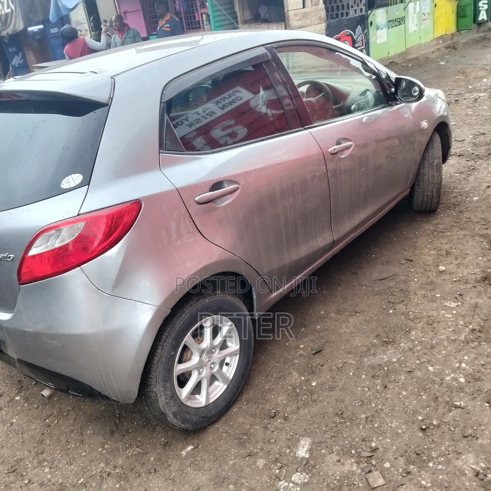 Mazda Demio 2012 Gray