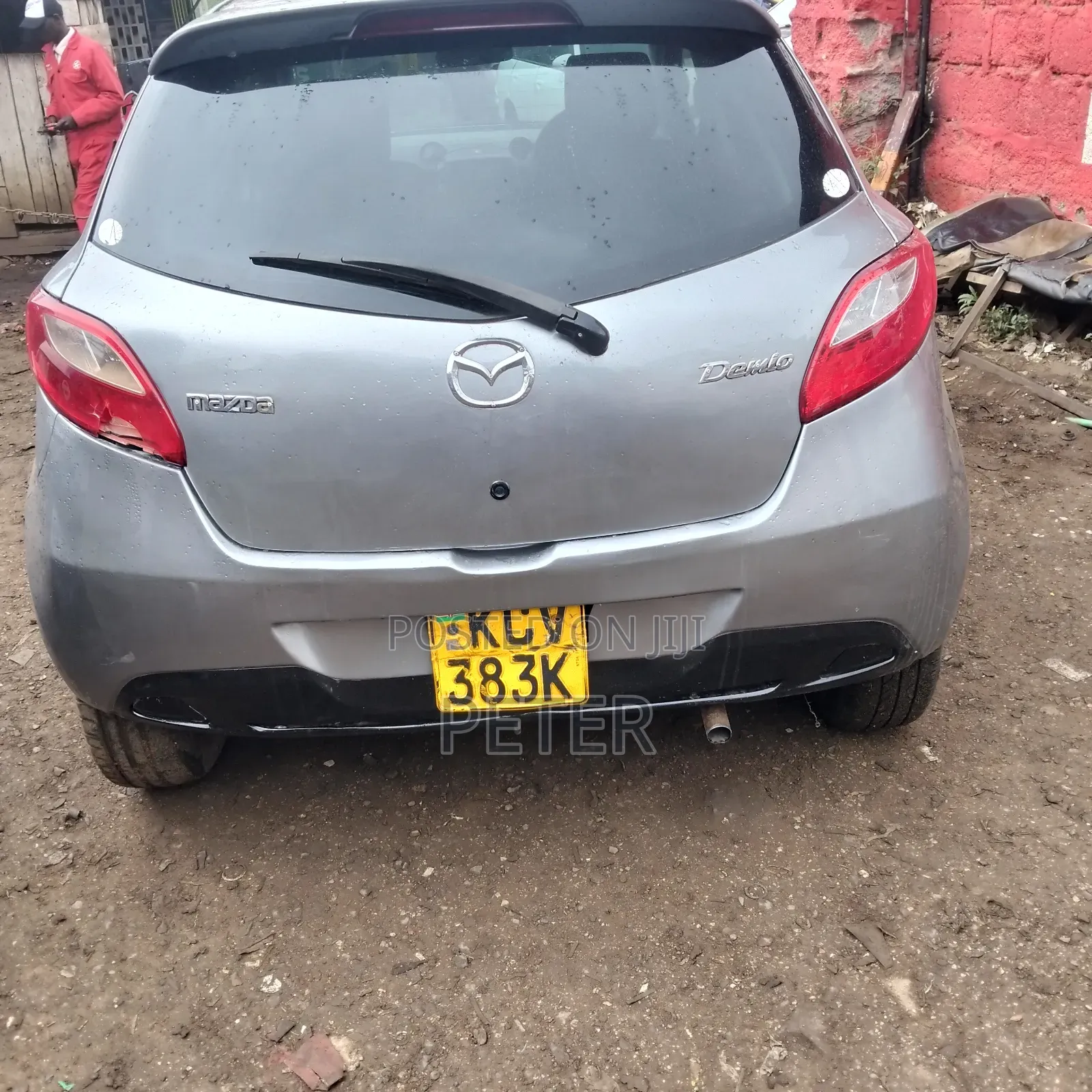 Mazda Demio 2012 Gray