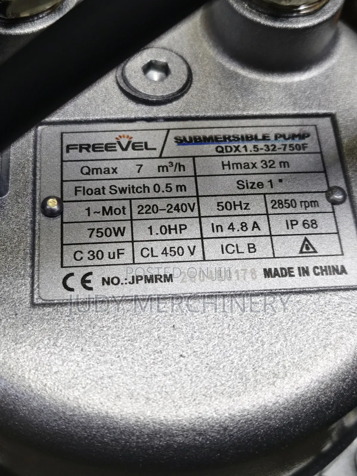 Submersible Pump Freevel