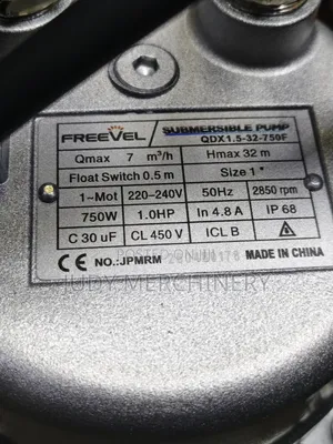 Submersible Pump Freevel