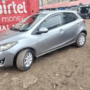 Mazda Demio 2012 Gray
