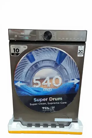 TCL 10KG WiFi Wash Spin Washing Machine – C510FLG