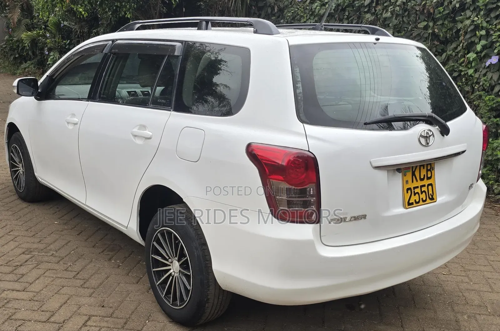 Toyota Corolla Fielder 2007 White