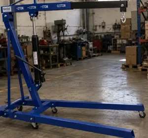 Car Engine Crane