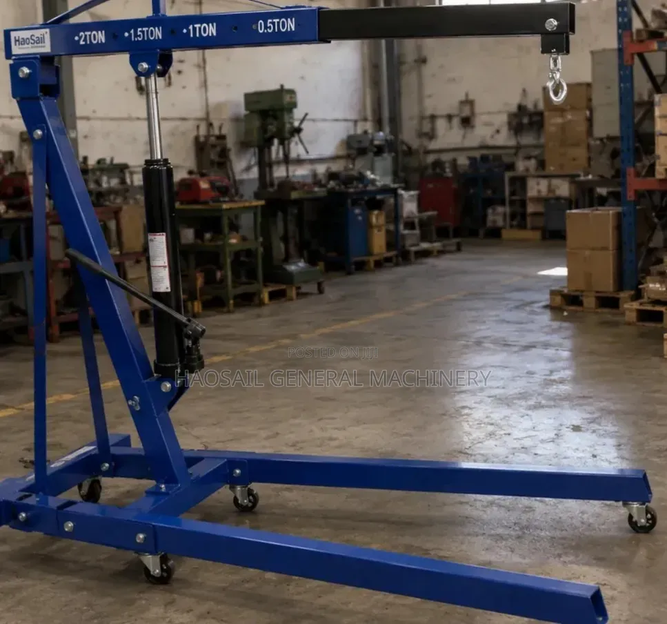 Car Engine Crane