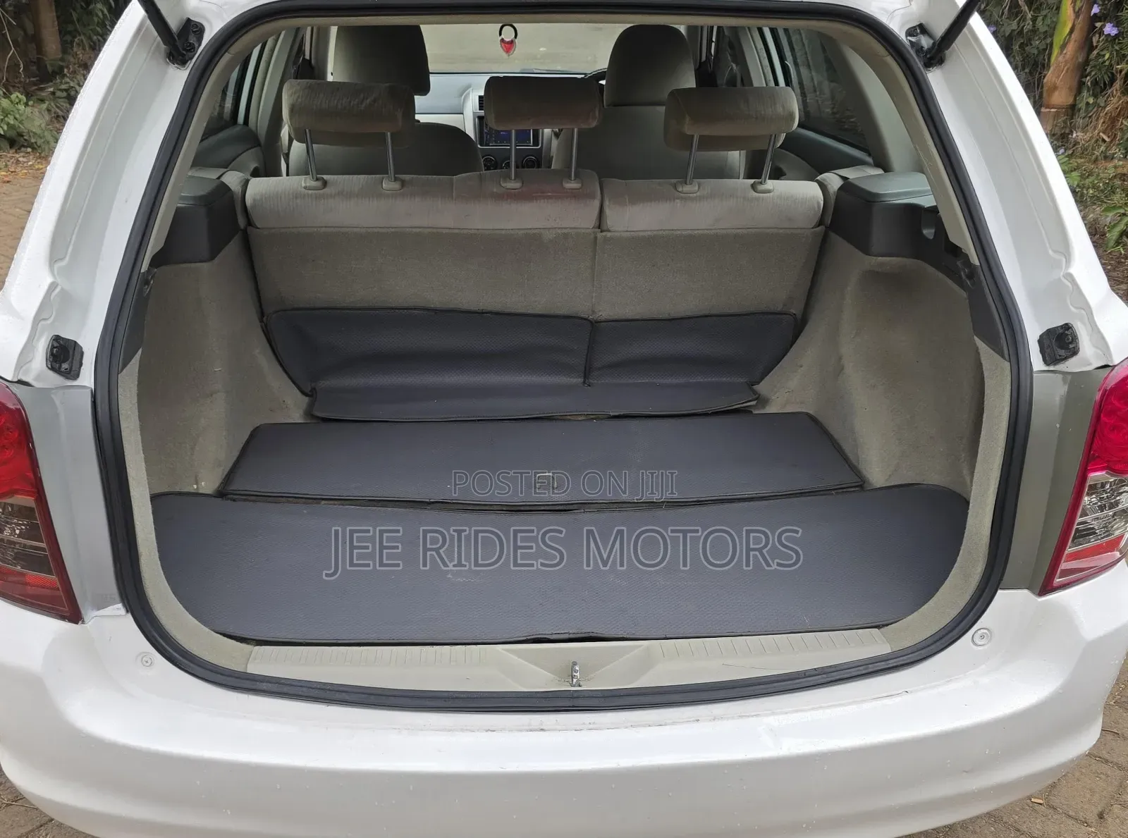 Toyota Corolla Fielder 2007 White