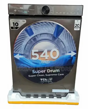 TCL 10KG WiFi Wash Spin Washing Machine – C510FLG