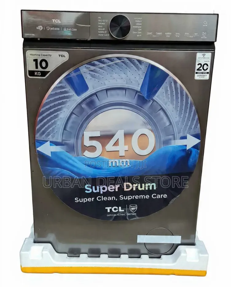 TCL 10KG WiFi Wash Spin Washing Machine – C510FLG