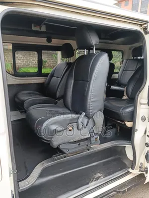 Toyota HiAce 2014 White