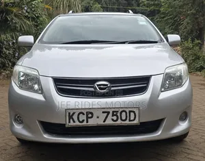 Toyota Corolla Fielder 2010 Gray