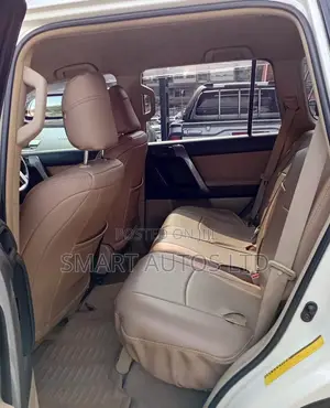 Toyota Land Cruiser Prado 2.7 i 2010 White
