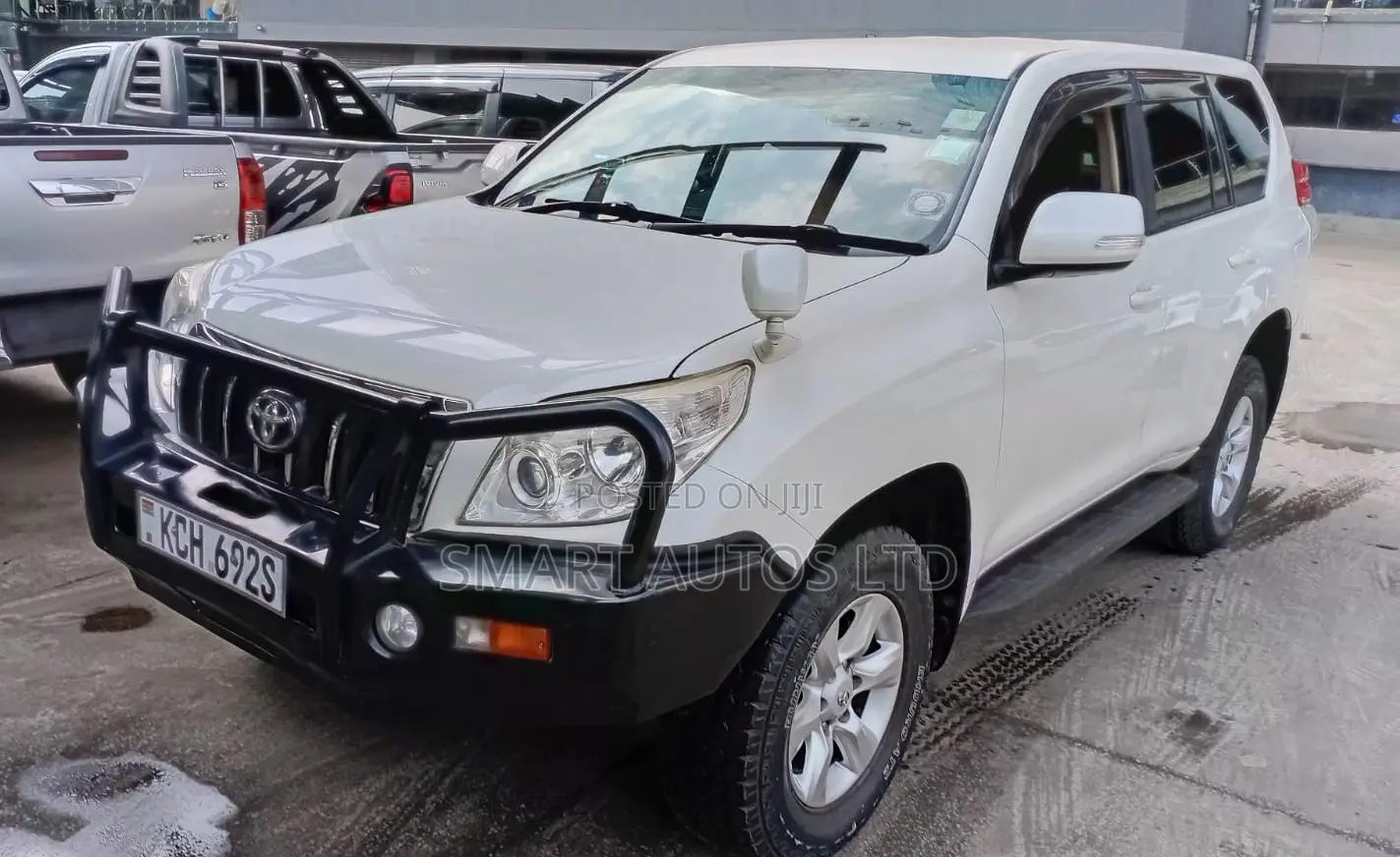 Toyota Land Cruiser Prado 2.7 i 2010 White