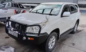 Toyota Land Cruiser Prado 2.7 i 2010 White