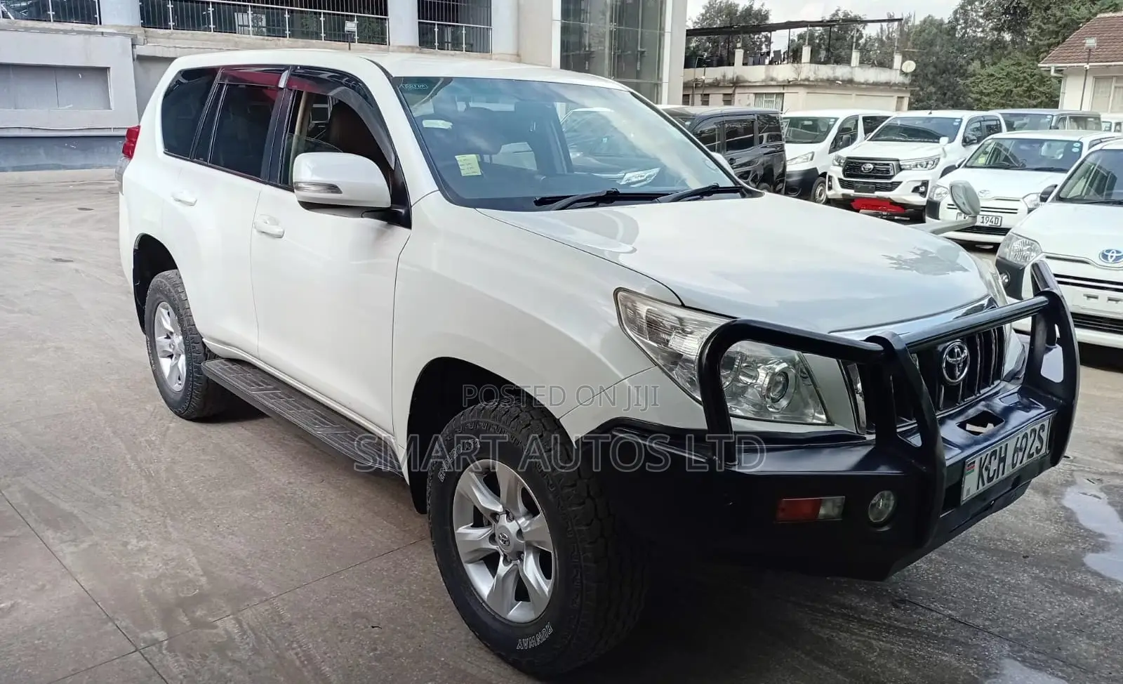 Toyota Land Cruiser Prado 2.7 i 2010 White