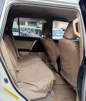 Toyota Land Cruiser Prado 2.7 i 2010 White
