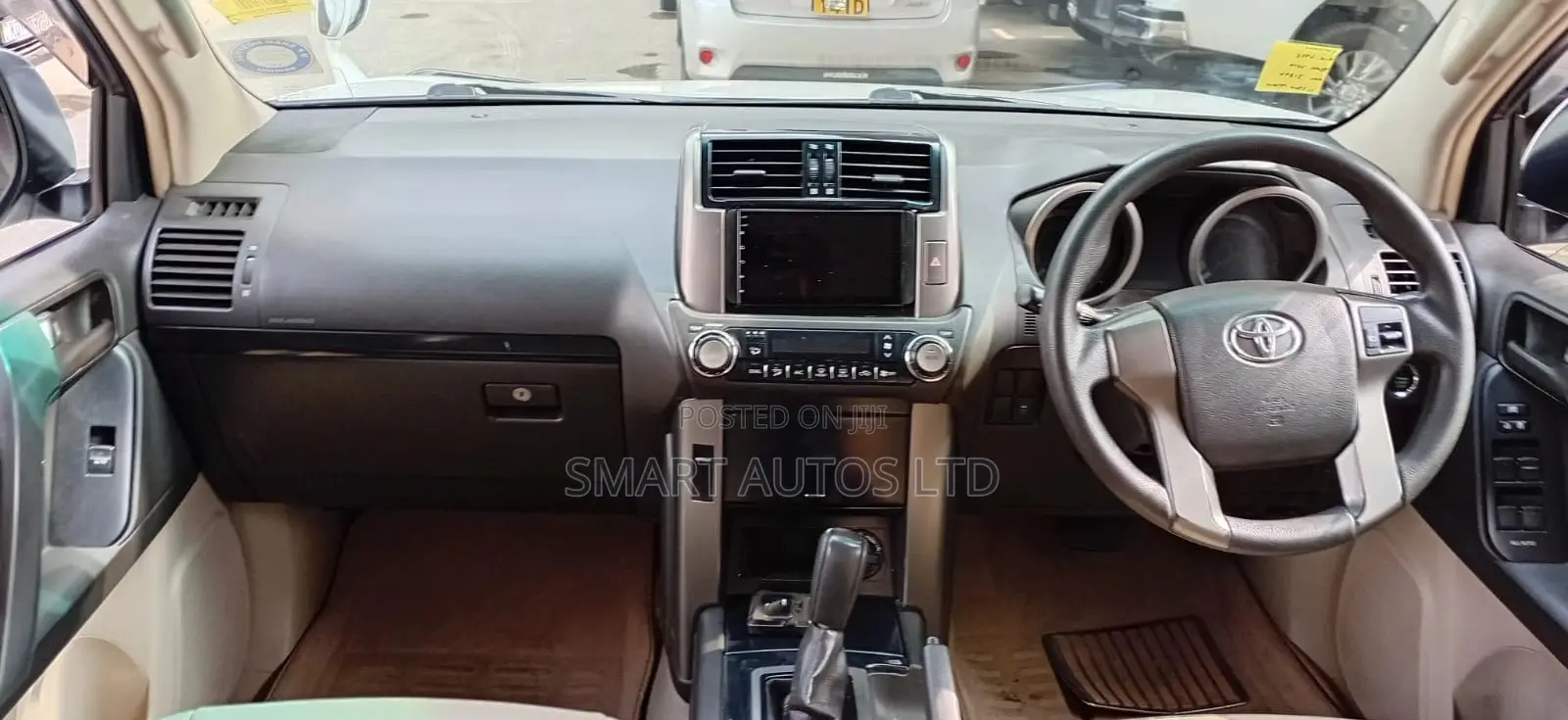 Toyota Land Cruiser Prado 2.7 i 2010 White