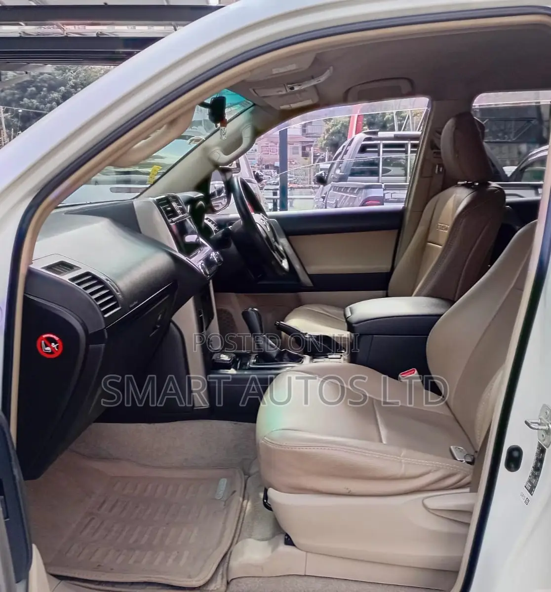 Toyota Land Cruiser Prado 2.7 i 2010 White