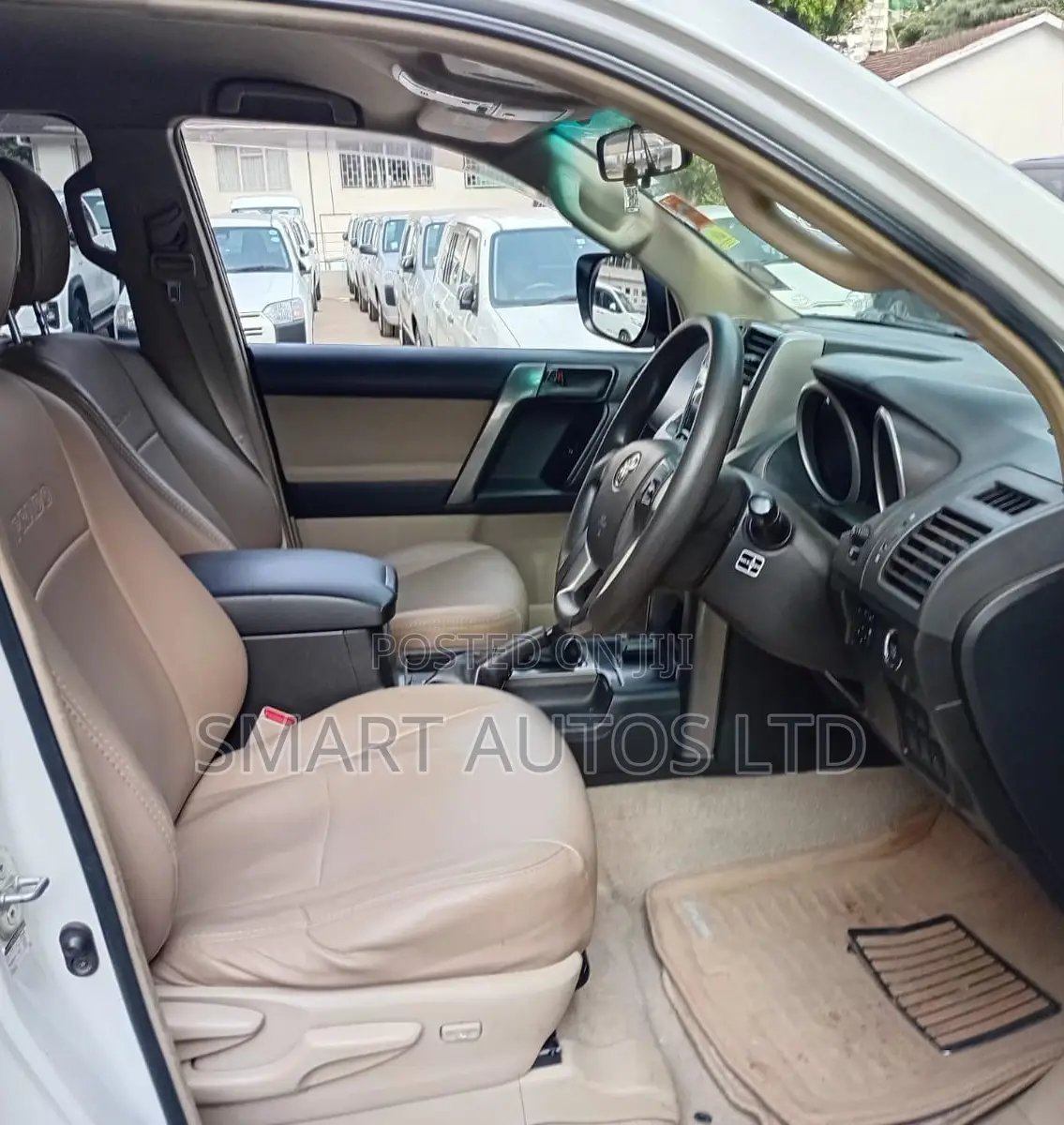 Toyota Land Cruiser Prado 2.7 i 2010 White