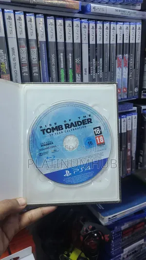 Rise of the Tomb Raider:20th Anniversary Action-Adventure Ps4 Game