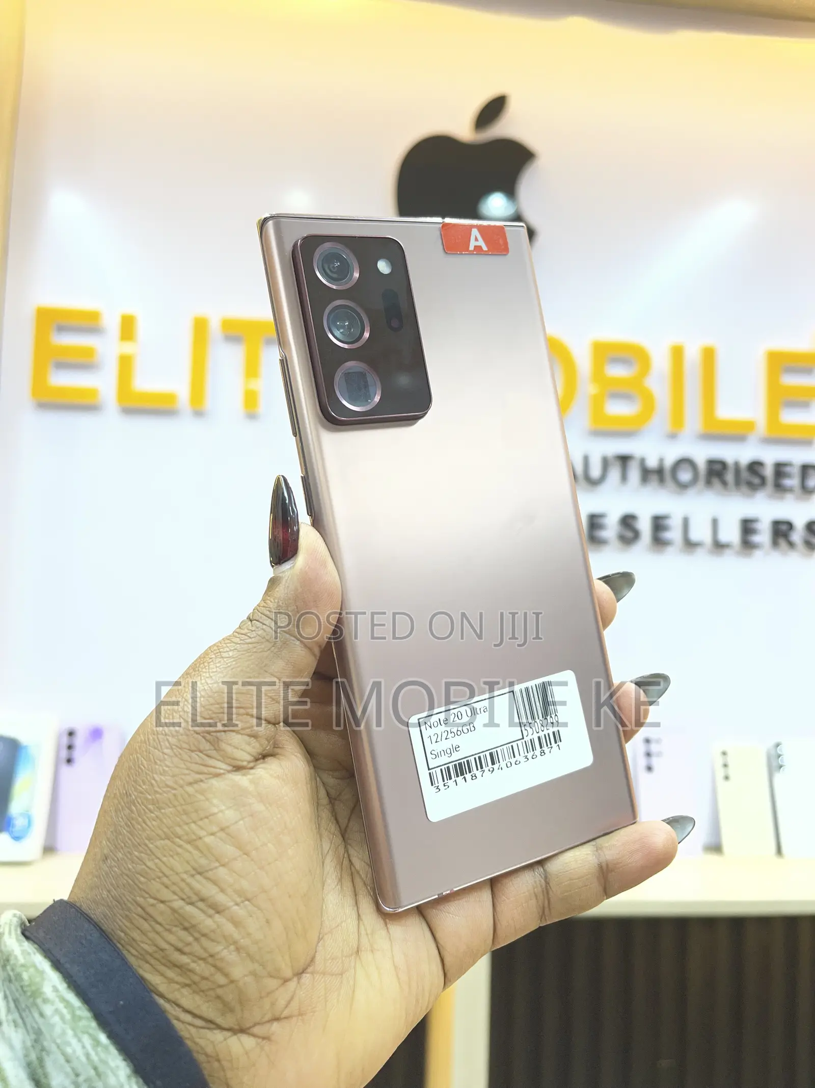Samsung Galaxy Note 20 5G 128 GB Bronze