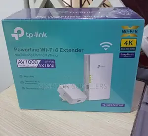 TP-Link AV1000 Gigabit Powerline AX1500 Wi-Fi 6 Kit