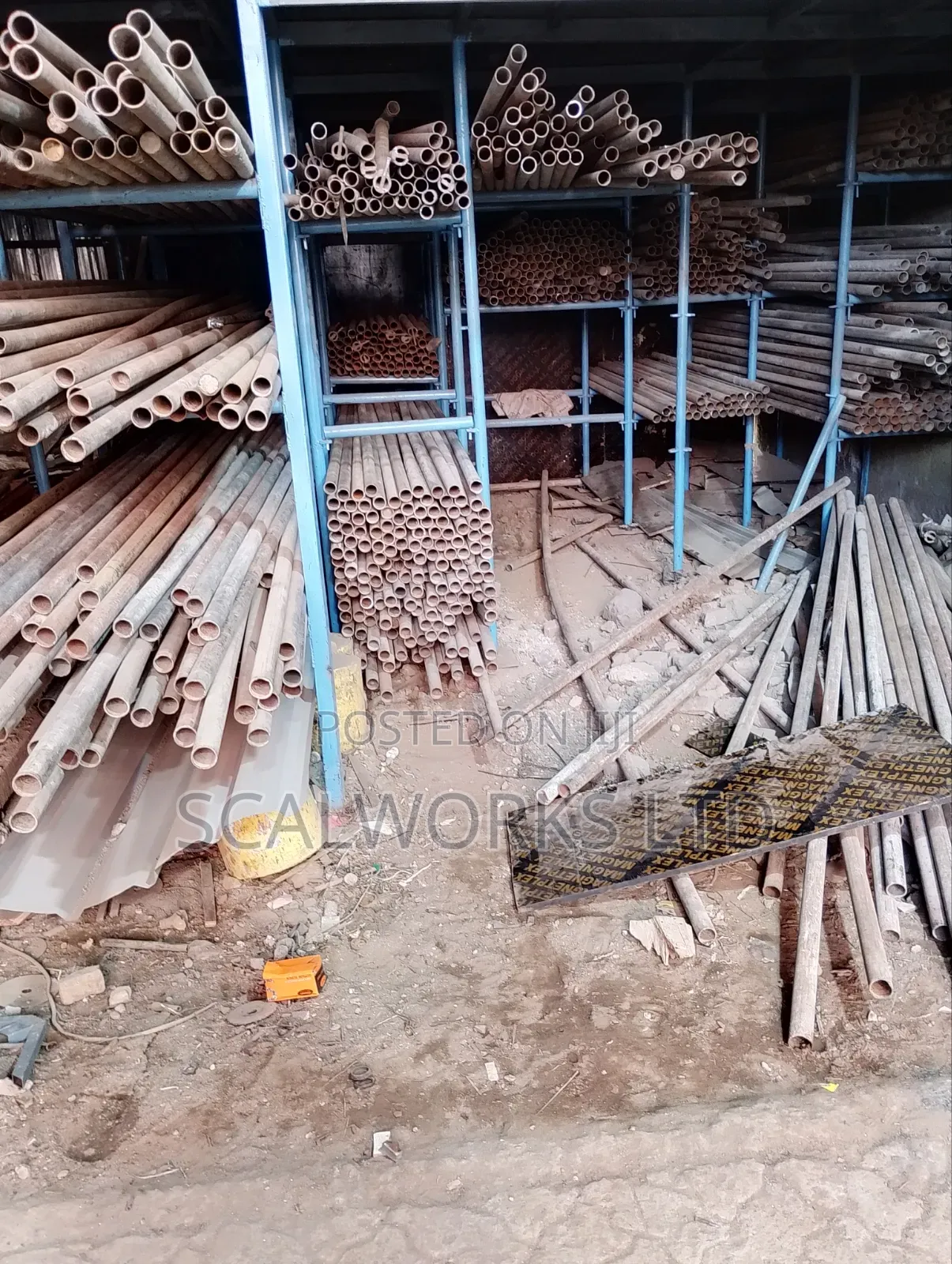 Scaffolding Pipes for Hire Sale