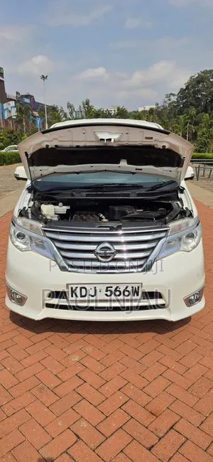 Nissan Serena 2016 White