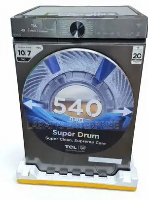 TCL 10/7kg WiFi Wash Dry Washing Machine – C510WDG