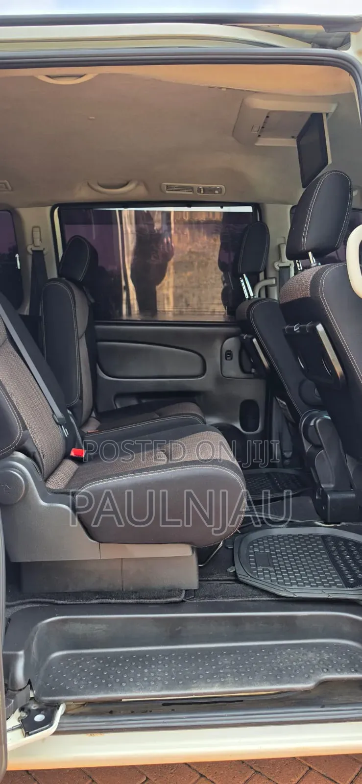Nissan Serena 2016 White