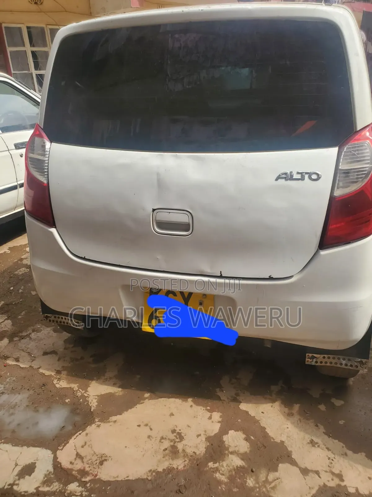 Suzuki Alto 1.0 2012 White
