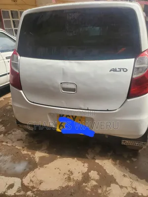 Suzuki Alto 1.0 2012 White