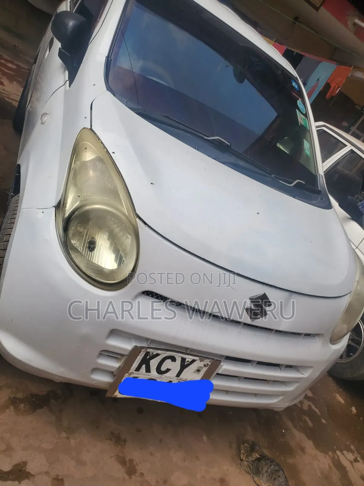 Suzuki Alto 1.0 2012 White